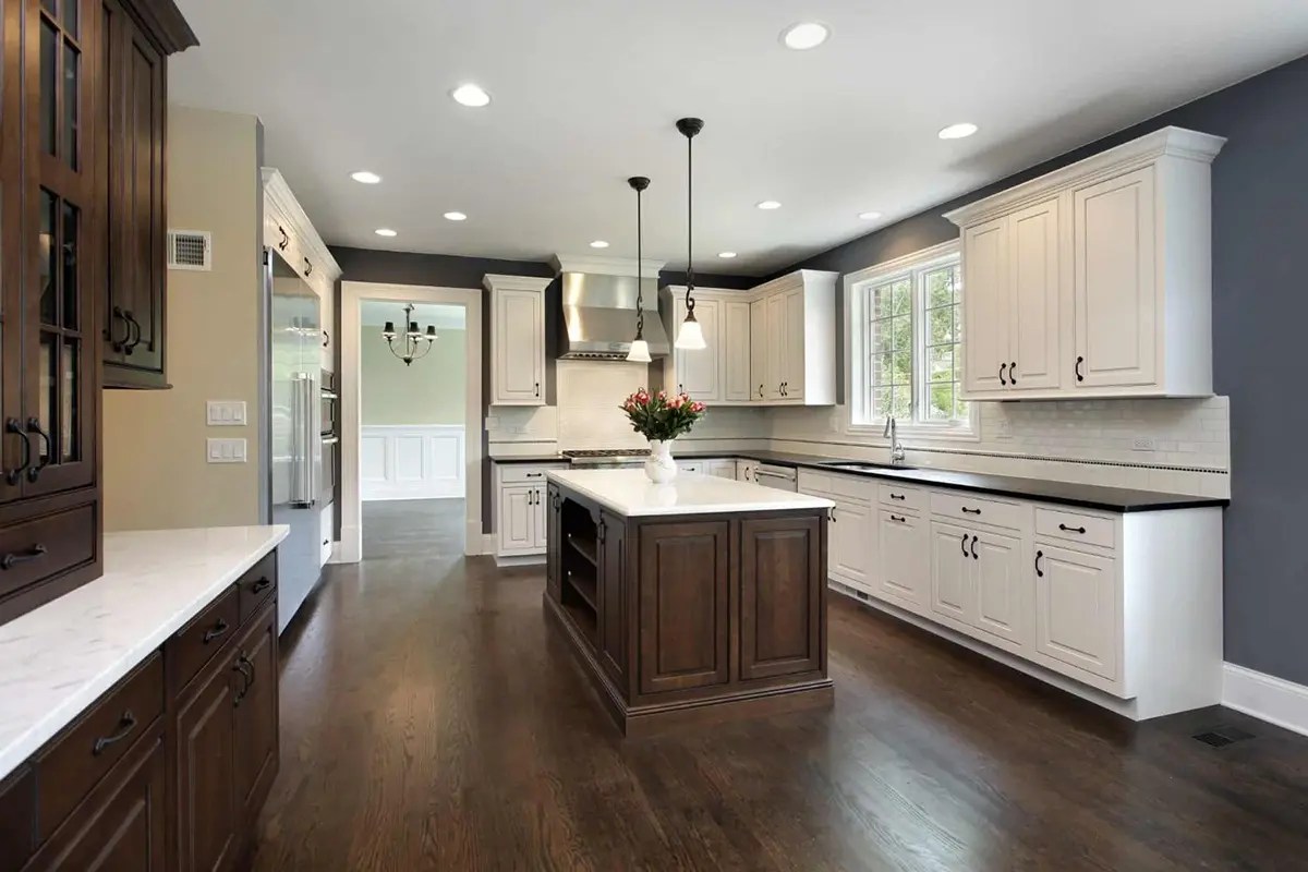 Kitchen remodel project in Chester County