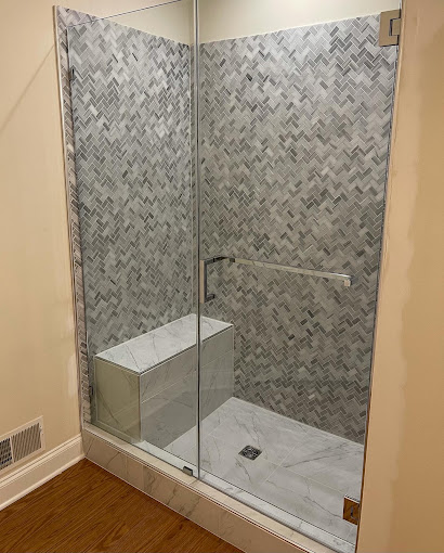 Bathroom remodeling project