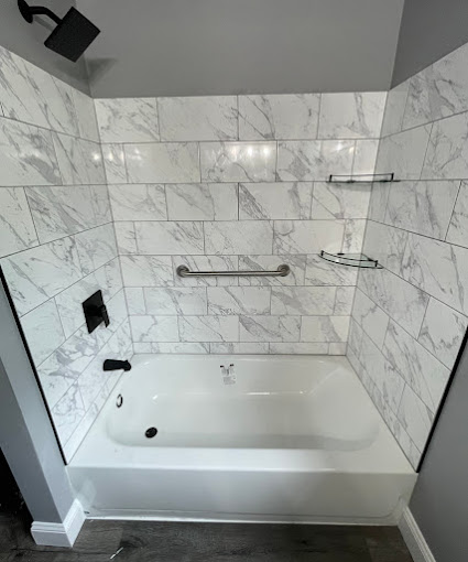 Bathroom remodel project