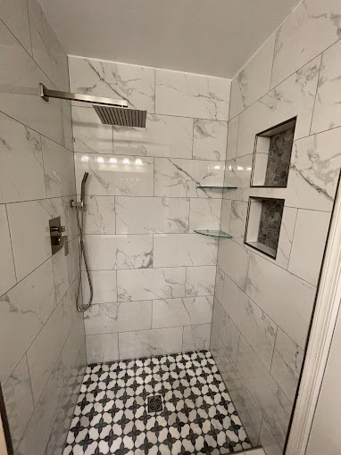 Bathroom renovation
