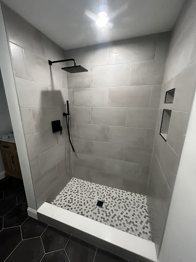 Bathroom project in Chester County