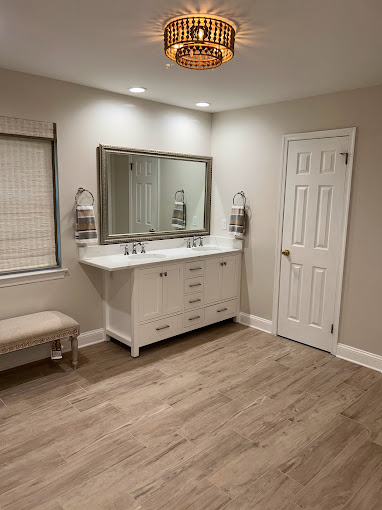 Bathroom remodel
