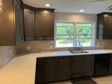 Kitchen renovation in Chester County