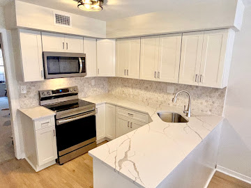 Kitchen renovation in Exton PA