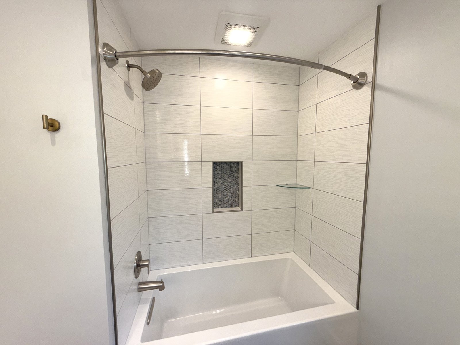 Tub shower surround tile West Chester